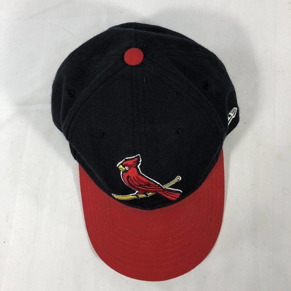 VTG ST LOUIS CARDINALS NEW ERA HAT CAP WOOL BLEND EARLY 2000s Y2K ADJUSTABLE OSF - Picture 7 of 15